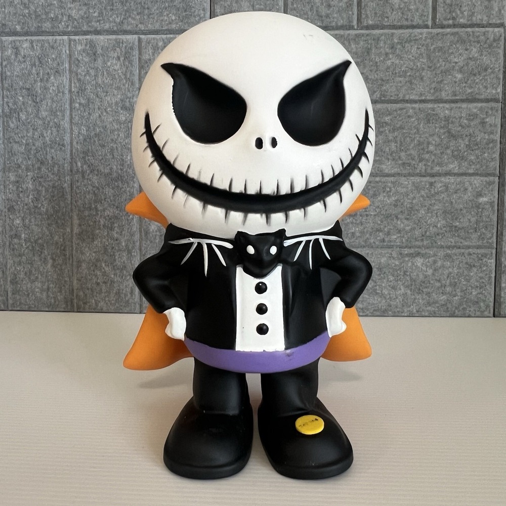 Disney Jack Skellington Gemmy Halloween Nightmare Before Christmas Walks Works